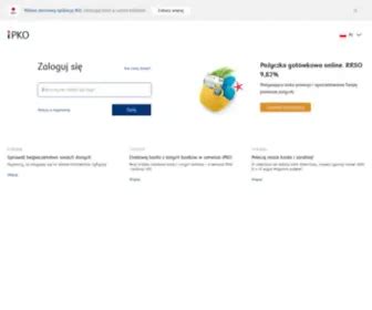iPKO – bankowość elektroniczna PKO Banku Polskiego.